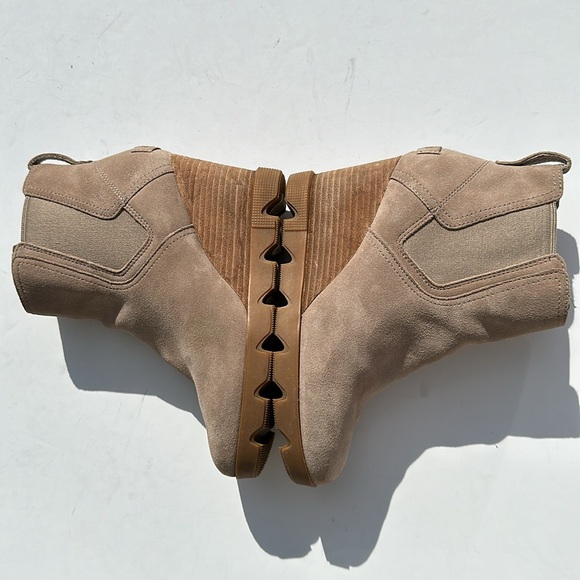SOREL Joan Uptown Chelsea Boot In Sandy Tan-Sz 8.5 - Picture 8 of 12